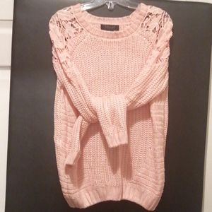 Knitted blouse sweaters